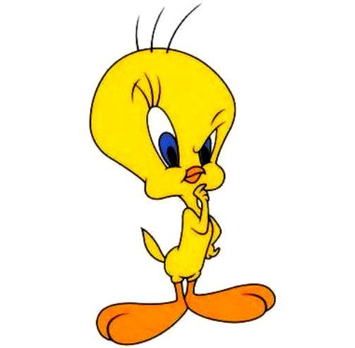 Tweety Cartoon Sketch | Drawing and Coloring for Kids