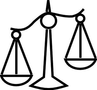 Justice Scales Clipart