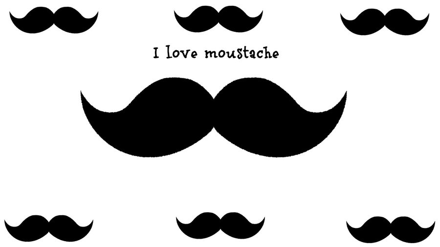 Moustache Wallpaper HD 34 | Background Images Free