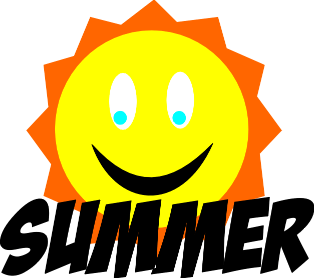 Summer Scenes Clip Art