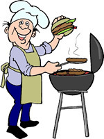 Backyard Bbq Party Clipart - Free Clipart Images