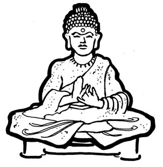 Buddha Clip Art