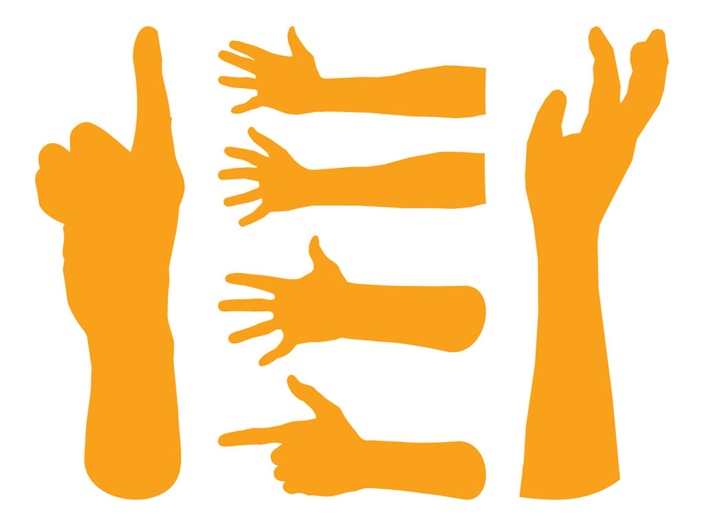 Hands Vector | Free Download Clip Art | Free Clip Art | on Clipart ...