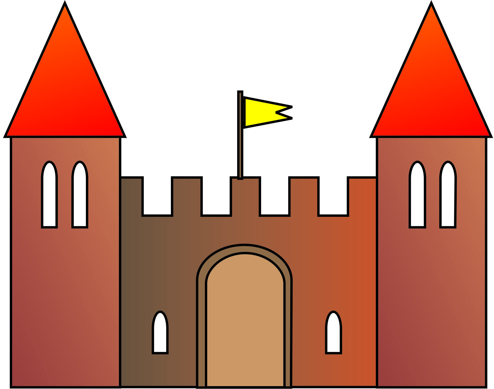 Castle Clipart Clipart Best