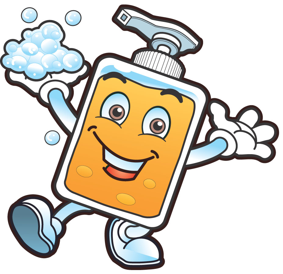 Free clipart hand washing