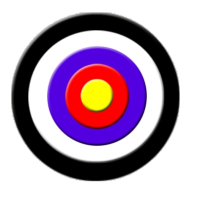 Clipart bullseye image #30272