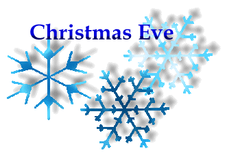 FunMozar – Christmas Eve Cliparts