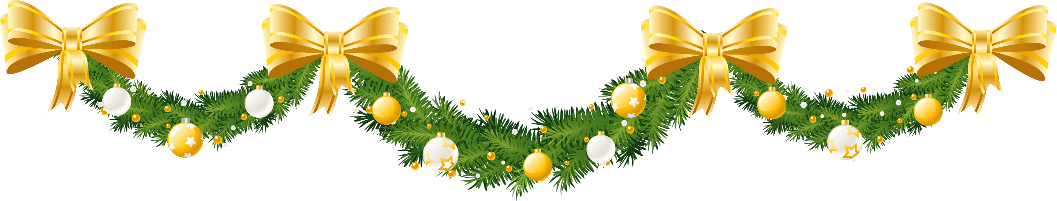 Clipart Christmas Garland - Free Clipart Images