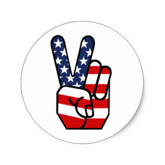 Peace Hand Gifts on Zazzle