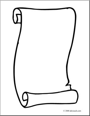 Scroll clipart