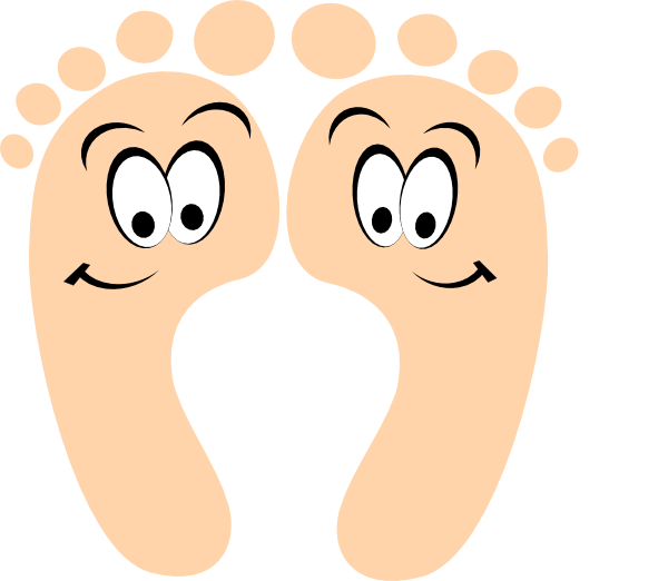 Bare Feet Clipart Bare Feet Steping On Mud Stamp Feet Clipart ...