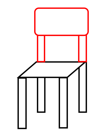 Chair Outline - ClipArt Best