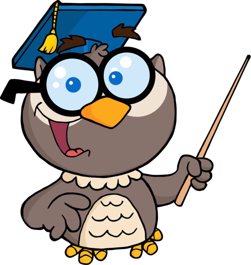 Best Smart Owl Clip Art #18317 - Clipartion.com