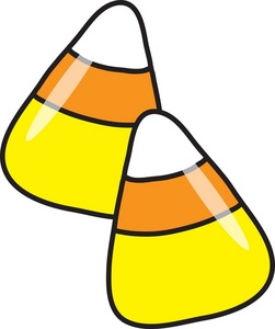 Pictures of candy corn clipart