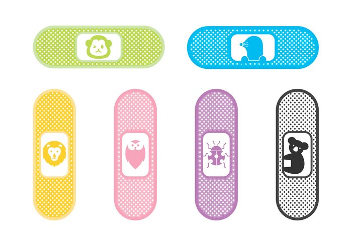 Free Kid Bandaid Vector Icons 138343 - WeLoveSoLo