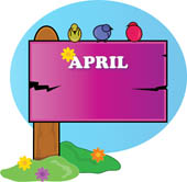 April Calendar Clip Art - ClipArt Best