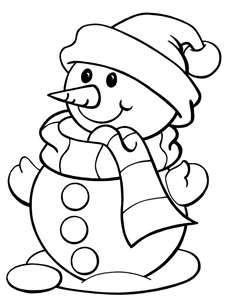 Christmas Coloring Pages ...