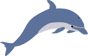 Dolphin Clip Art - vector clip art online, royalty ...