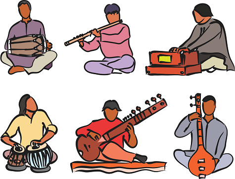 Tabla Clip Art, Vector Images & Illustrations