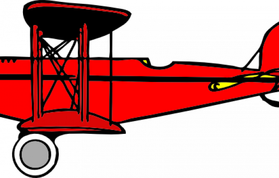 Biplane Clipart - ClipArt Best