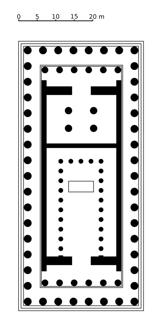 AD Classics: The Parthenon / Ictinus and Callicrates | ArchDaily