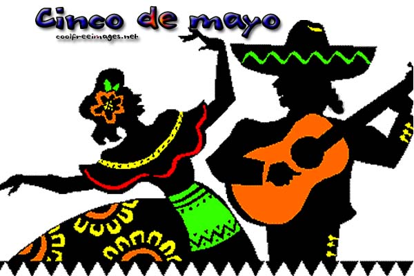 Cinco de mayo clipart food