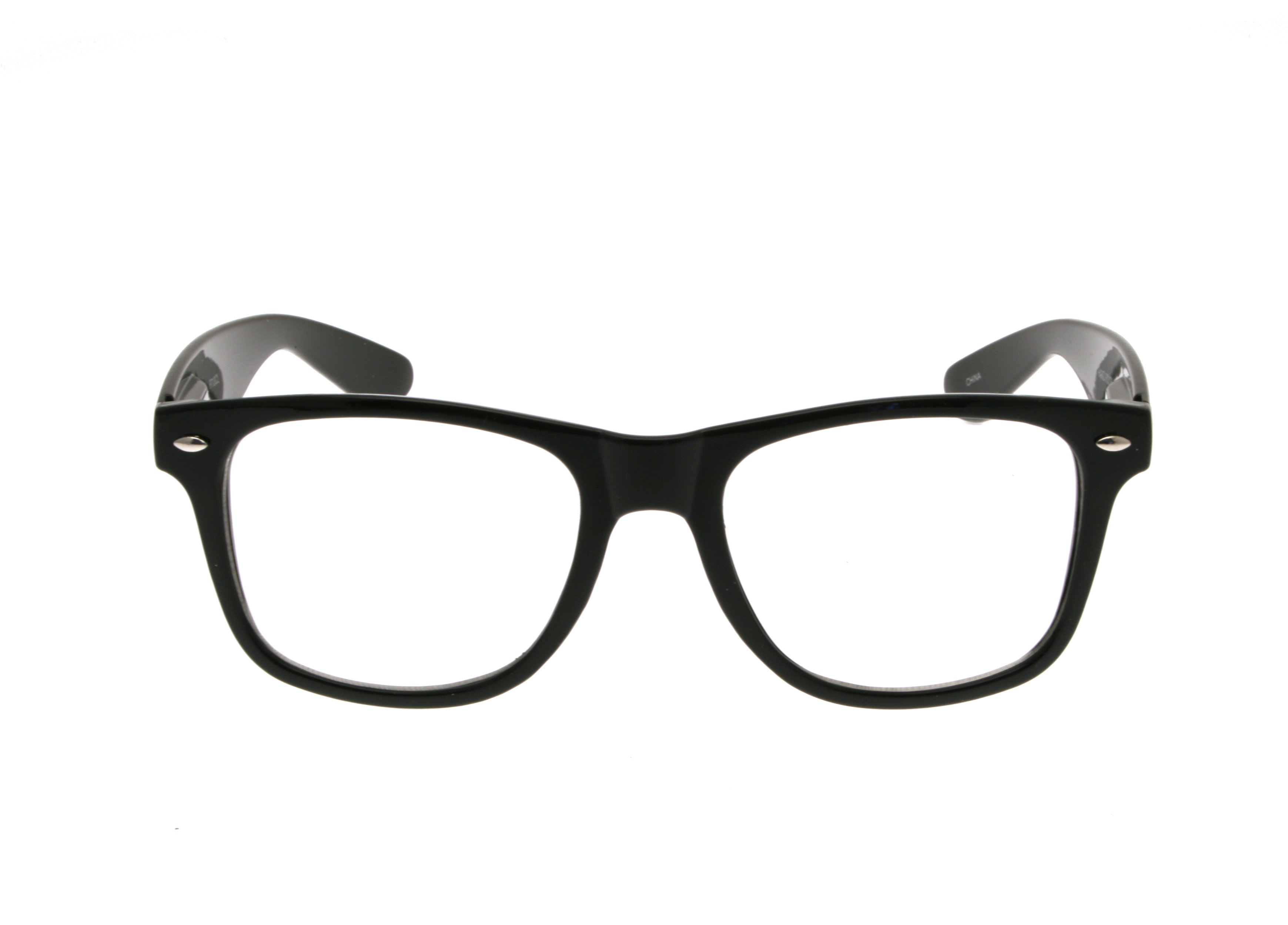 Geek eye glasses clipart