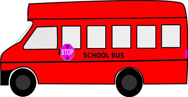 School Bus - vector Clip Art