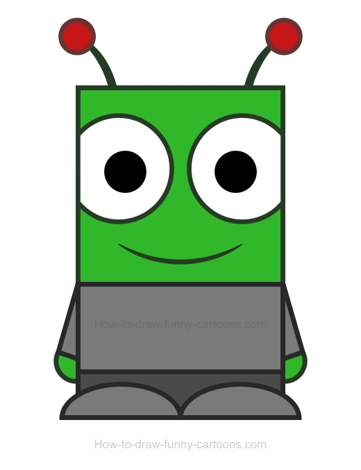 Alien Clipart