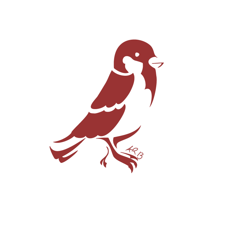 Sparrow Vector Logo by blackxCanary on DeviantArt