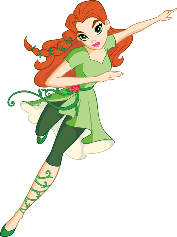 DC Super Hero Girls - Poison Ivy