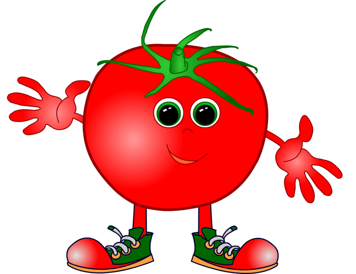 Free tomato clipart