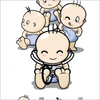 Cartoon baby free vector art Free vector for free download (about ...