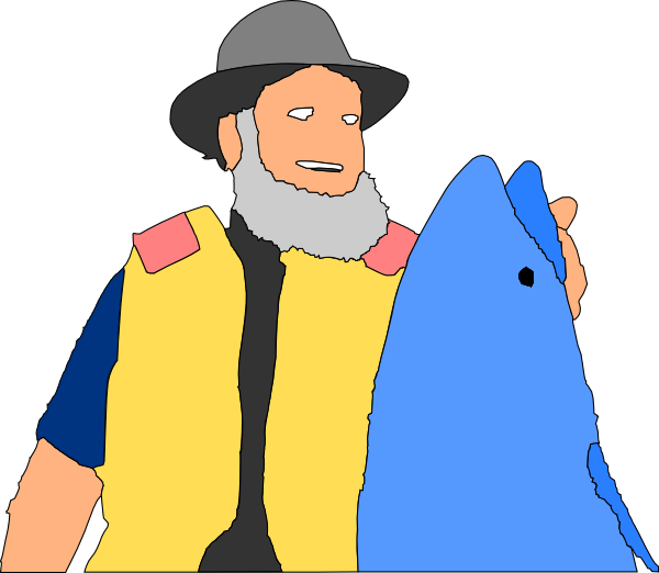 rycuveunu: clip art fishing