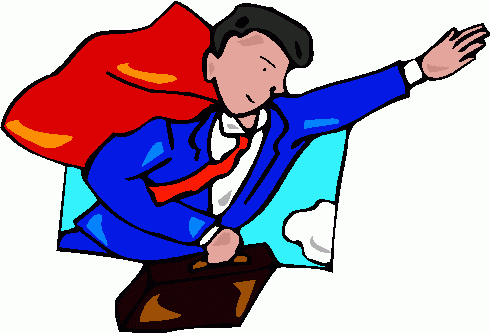 businessman_-_superhero clipart - businessman_-_superhero clip art