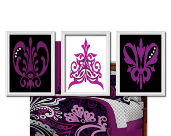 damask swirls