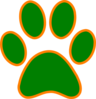 Cat Print Paw - vector clip art online, royalty free & public domain