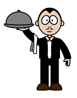 Waiter Pictures - ClipArt Best