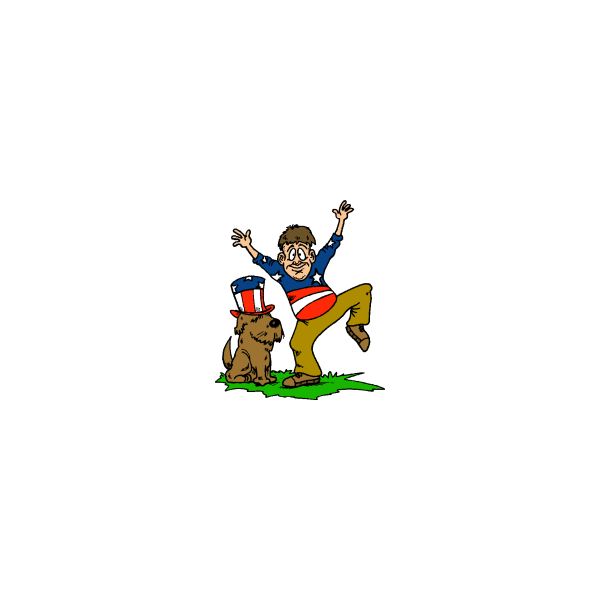 Free Funny Patriotic Clipart: Great Collections You Can Download