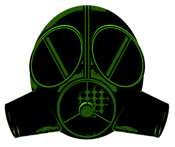 Gas Mask Clip Art - ClipArt Best