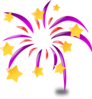 Fireworks Firecracker clip art - vector clip art online, royalty ...