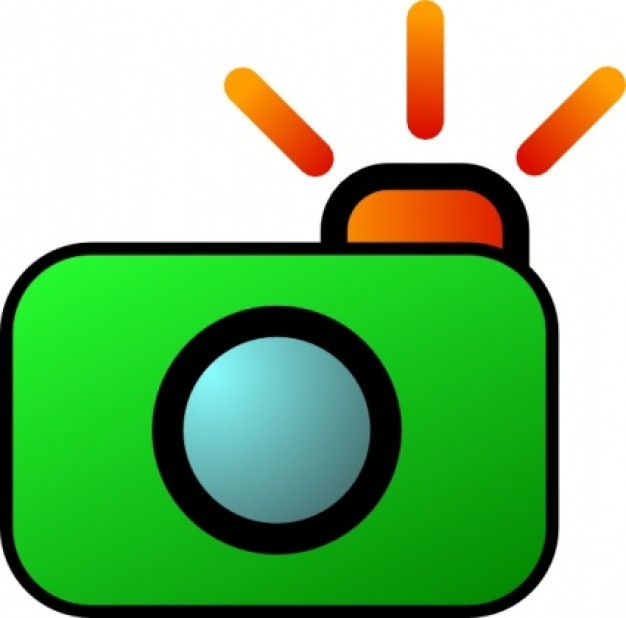 Camera clip art | Download free Vector