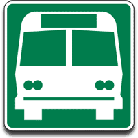 I-6, Bus Station Symbol - Interwest Safety Supply