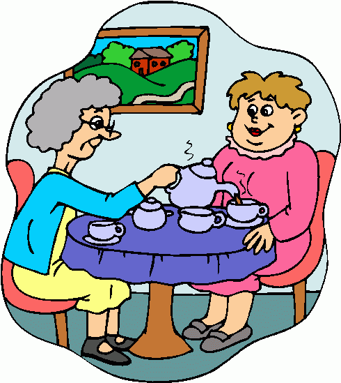 Tea Time Clip Art Clipart Best