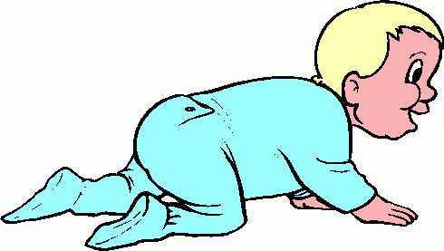 baby_crawling_1 clipart - baby_crawling_1 clip art