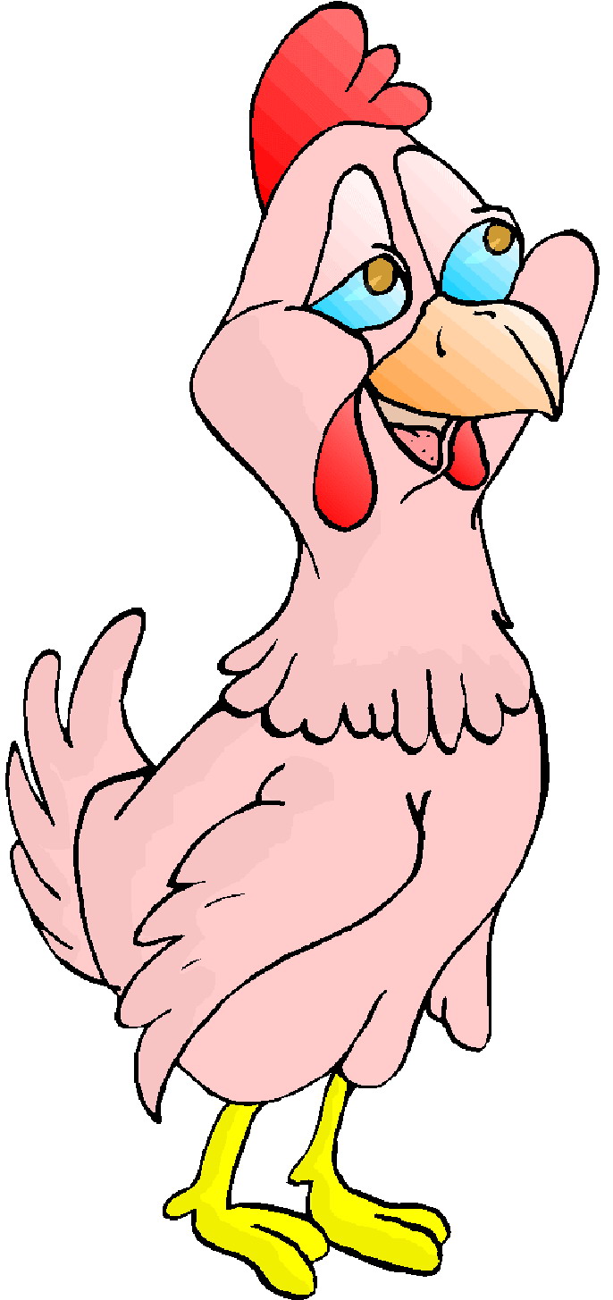 funny chicken clipart - photo #33