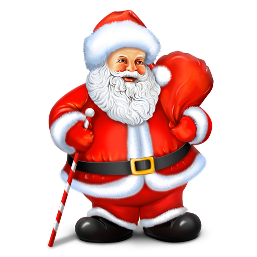 Santa Icon | Christmas Iconset | IconDrawer