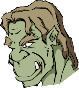 Orc clip art - vector clip art online, royalty free & public domain