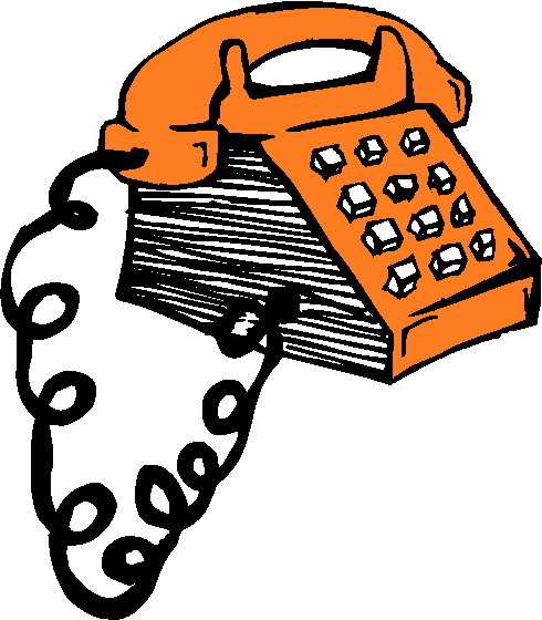 Clip Art - Clip art telephone 731641