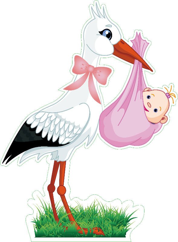 Pvc Stork Baby On Board 03 Photo, Detailed about Pvc Stork Baby On ...